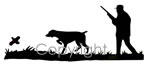 Bird hunter Decal