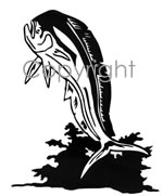 Dolphin Decal