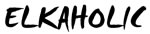 Elkaholic Decal