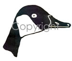 Goose Head Decal