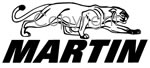 Martin Archery Logo Decal