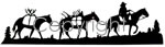 Pack Train Decal