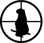 Prairie Dog in Crosshairs Decal
