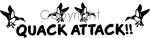 Quack Attack Decal