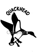 Quackhead Decal