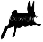 Rabbit Decal
