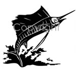 Sailfish Decal