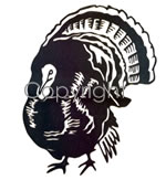 Strutn' Turkey Decal