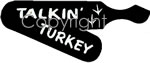 Talkin' turkey Decal
