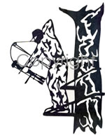 Treestand Hunter Decal