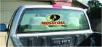 Mossy Oak Logo Decal