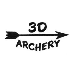 3-D Archery Decal