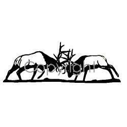 Battlin' Bulls Decal