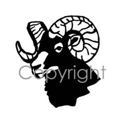 Bighorn Decal