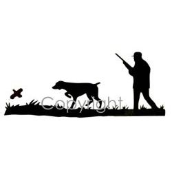 Bird hunter Decal