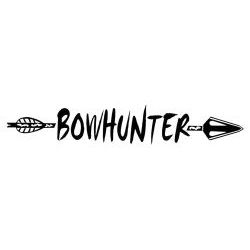 Bowhunter Arrow Decal