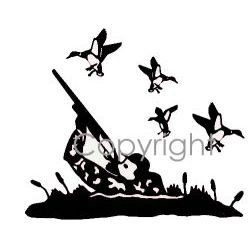 Duck Hunt! Decal