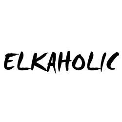 Elkaholic Decal