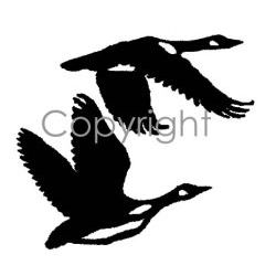 Flying Geese Decal