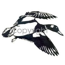 Flying Mallard Decal