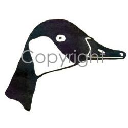 Goose Head Decal