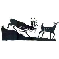 In Pursuit Decal