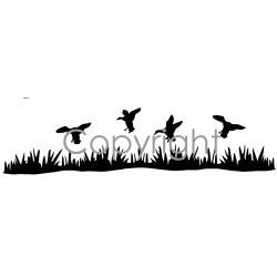 Mallard's Marsh Decal