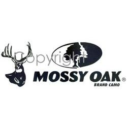Mossy Oak Buck Decal