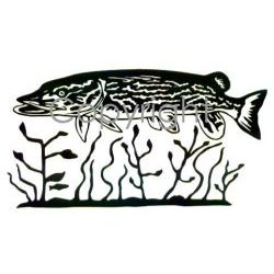 Northern Pike Decal