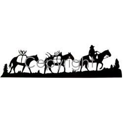 Pack Train Decal