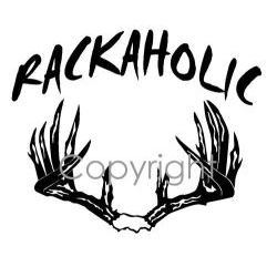 Rackaholic Decal