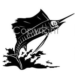 Sailfish Decal