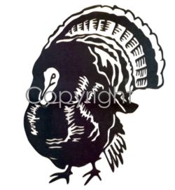 Strutn' Turkey Decal