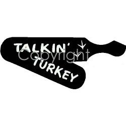 Talkin' turkey Decal