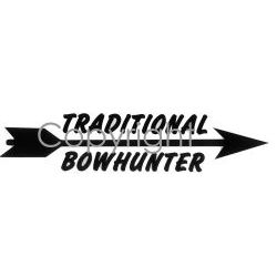 Traditional Bowhunter Decal