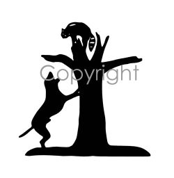 Treed Coon Decal