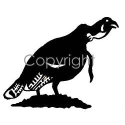Turkey Decal