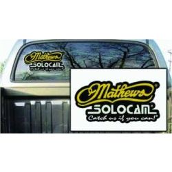 Mathews Solocam Full Color Decal