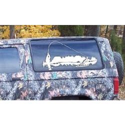 Hooked Up Mural Decal