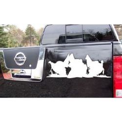 Strut Your Stuff Mural Decal