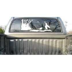 Turkey Pass Thru Mural Decal
