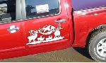Alpine Affair Mural Decal