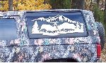 Bullies in the Pines Mural Decal