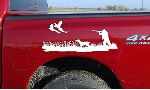Pheasant Hunt Mural Decal