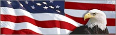 US Flag 1 with Eagl...