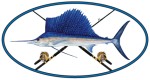 Oval Sailfish Decal