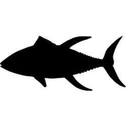 Tuna Decal