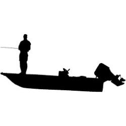 Bass Boat Decal