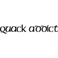 Quack Addict Decal