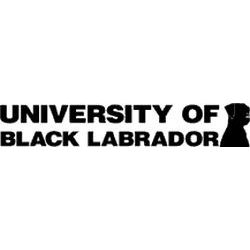 Univ. of Black Lab. Decal